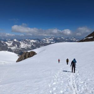 Visokogorski uspon na Wildspitze