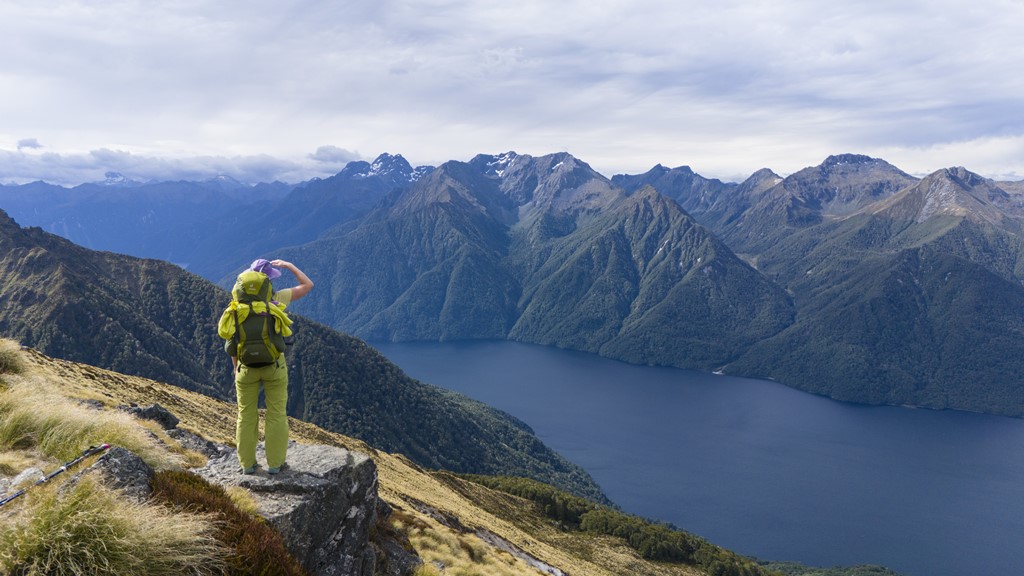 Kepler Track Novi Zeland