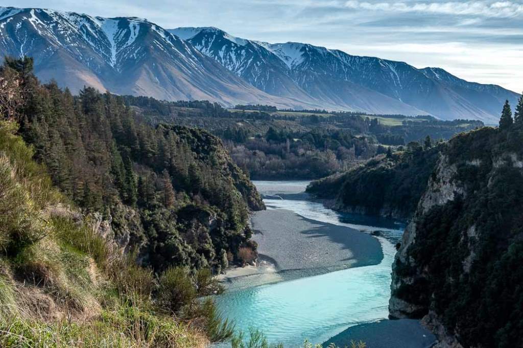 Rakai Gorge Novi Zeland