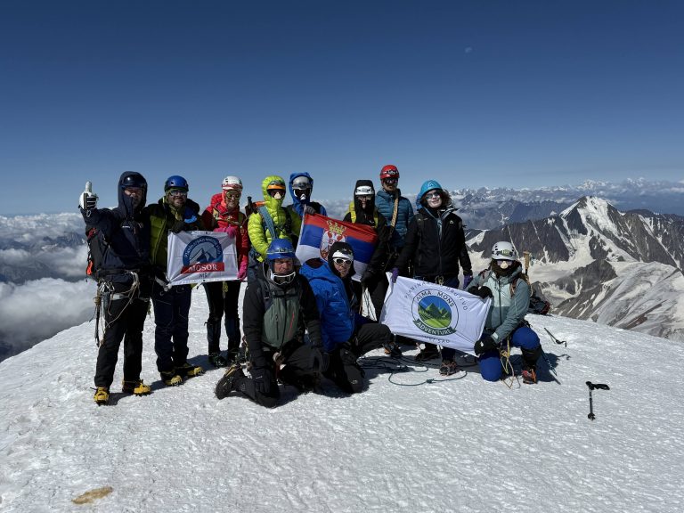 Ekspedicija Kavkaz – Kazbek 5054 mnv