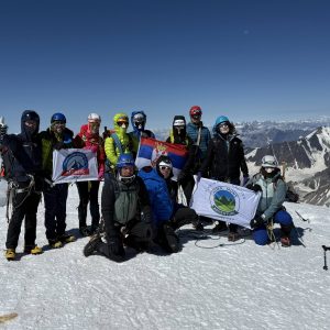 Ekspedicija Kavkaz – Kazbek 5054 mnv