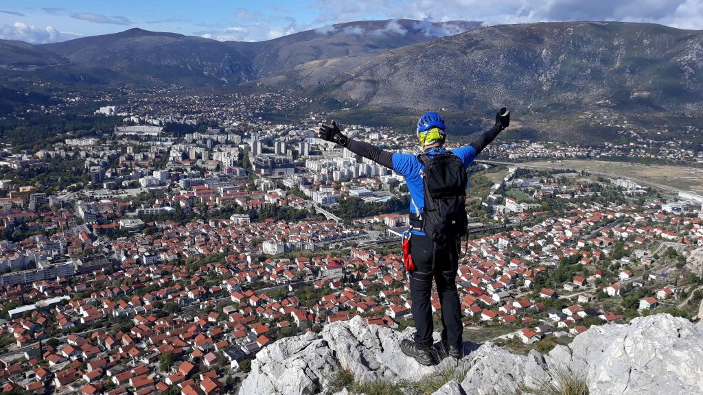 Via Ferrata, Mostarske ferrate