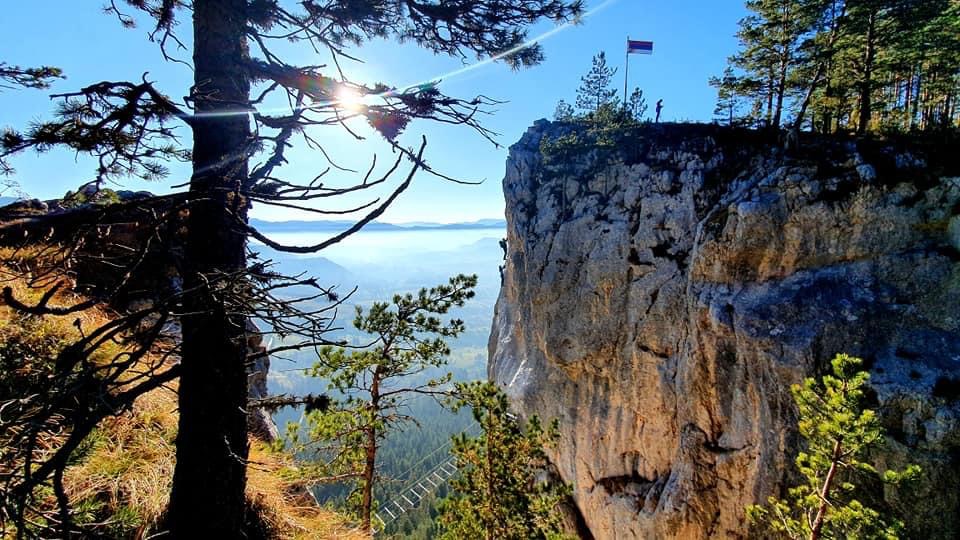 Sokolov put via ferrata