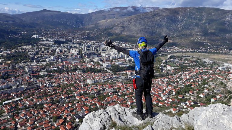 Via Ferrata, Mostarske ferrate