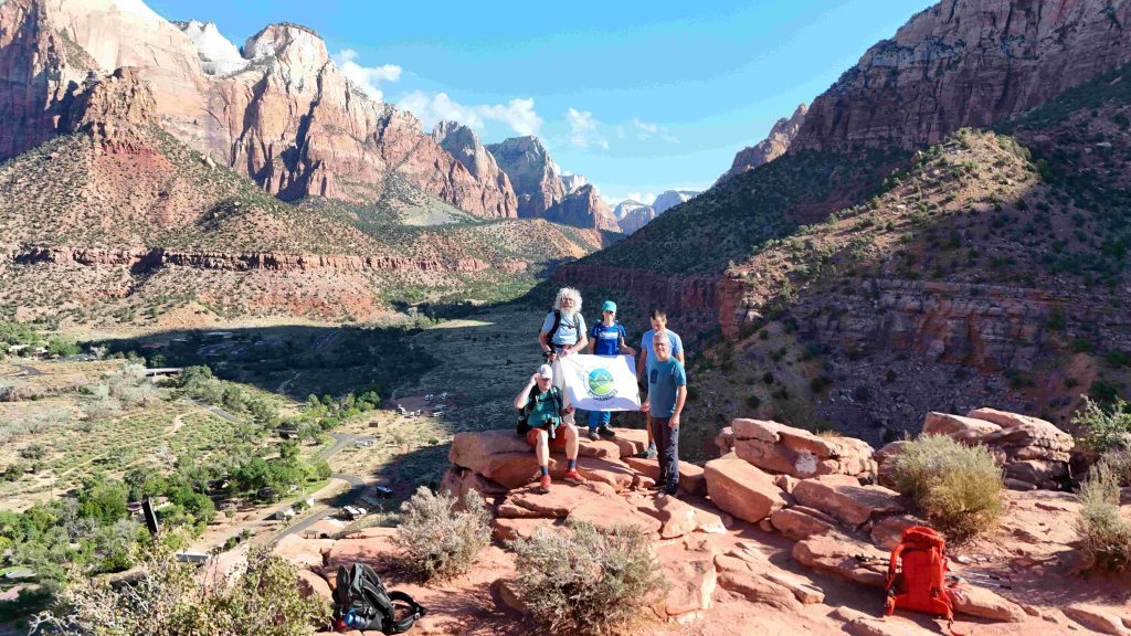 USA Road Trip Zion